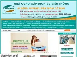 Sites similar to vietteltphcm.vn