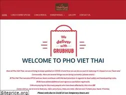 Sites similar to vietthaicuisine.com