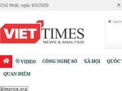 Sites similar to viettimes.vn