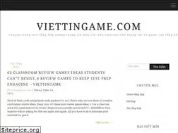 Sites similar to viettingame.com