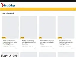 Sites similar to viettoday.vn