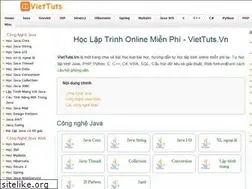 Sites similar to viettuts.vn