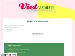 Sites similar to vietvancouver.ca