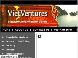Sites similar to vietventures.com