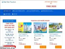 Sites similar to vietviettourism.com