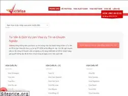 Sites similar to vietvisa.vn