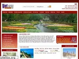 Sites similar to vietwaytravel.info