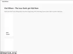 Sites similar to vietwhere.org