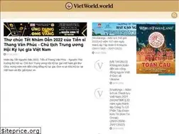Sites similar to vietworld.world