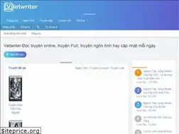 Sites similar to vietwriter.org