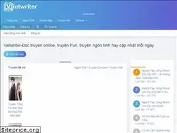Sites similar to vietwriter.vn