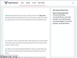 Sites similar to vietyouth.vn