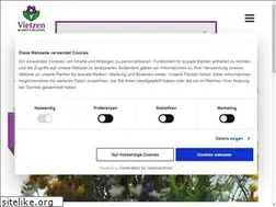 Sites similar to vietzen.de
