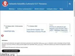 Sites similar to vieusseux.it