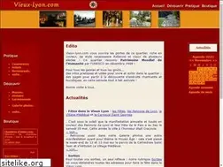 Sites similar to vieux-lyon.com