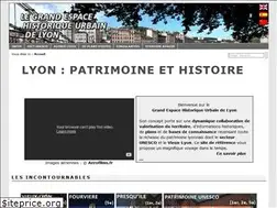 Sites similar to vieux-lyon.org