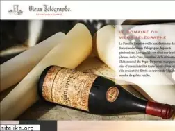 Sites similar to vieux-telegraphe.fr