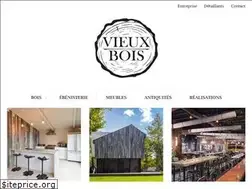 Sites similar to vieuxbois.ca