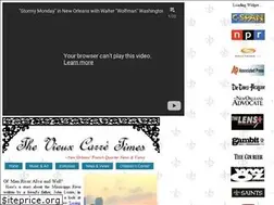 Sites similar to vieuxcarretimes.com