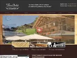 Sites similar to vieuxchaletchampery.ch