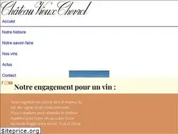 Sites similar to vieuxchevrol.com
