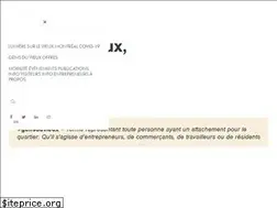 Sites similar to vieuxmontreal.ca
