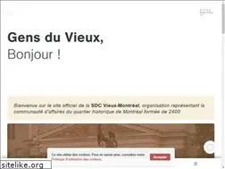 Sites similar to vieuxmontreal.com