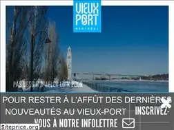 Sites similar to vieuxportdemontreal.com