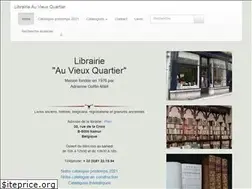 Sites similar to vieuxquartier.net