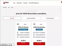 Sites similar to view-magazin.de