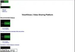 Sites similar to view4views.com