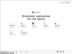 Sites similar to viewblock.io