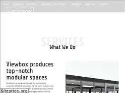Sites similar to viewbox.be