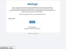Sites similar to viewcrypt.com