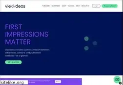 Sites similar to viewdeos.com