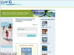 Sites similar to viewdreamvacationweek.com