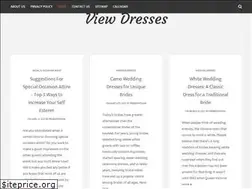 Sites similar to viewdress.com