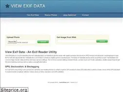 Sites similar to viewexifdata.com