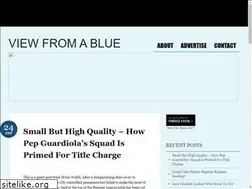 Sites similar to viewfromablue.com