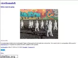 Sites similar to viewfromaloft.typepad.com