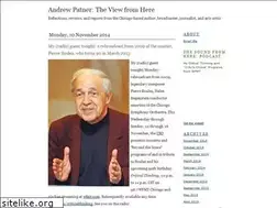 Sites similar to viewfromhere.typepad.com