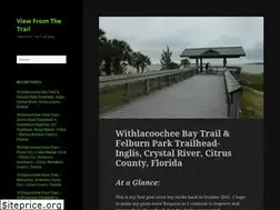 Sites similar to viewfromthetrail.net