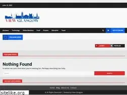 Sites similar to viewglasgow.co.uk