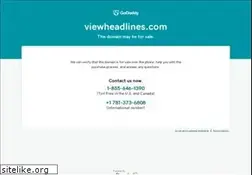 Sites similar to viewheadlines.com