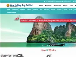 Sites similar to viewholidaytrip.com