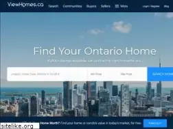 Sites similar to viewhomes.ca