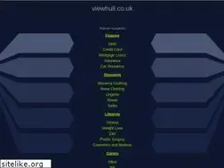 Sites similar to viewhull.co.uk