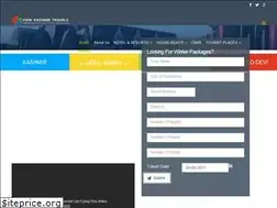 Sites similar to viewkashmir.com