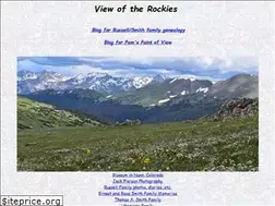 Sites similar to viewoftherockies.com