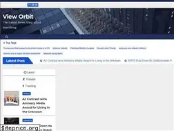 Sites similar to vieworbit.com